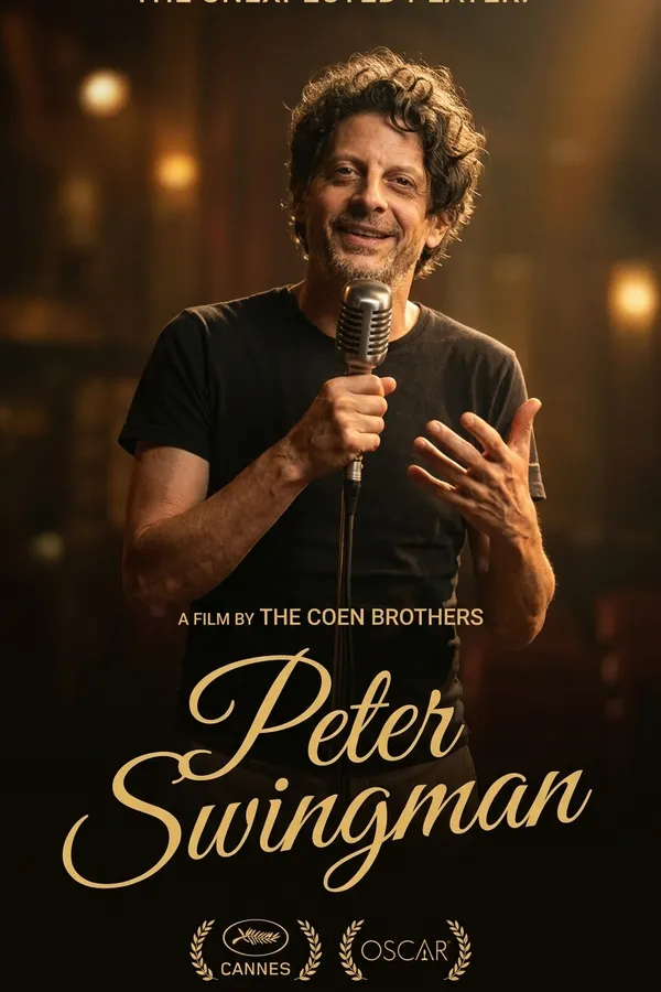 Filmplakat zu Peter Swingman