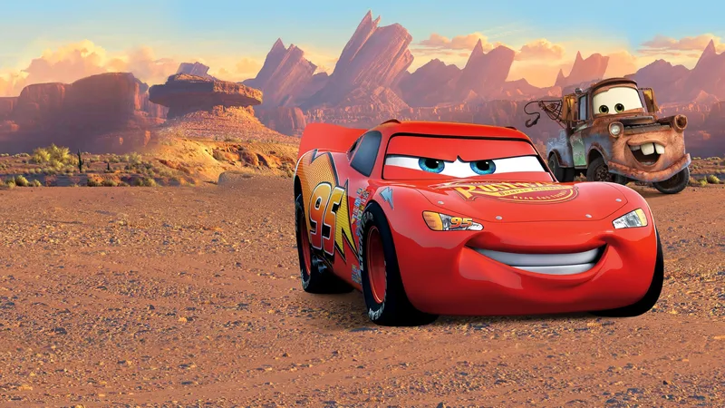 Filmstill aus Cars