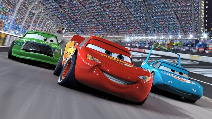 Filmstill aus Cars