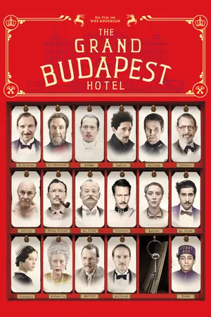 Filmplakat zu Grand Budapest Hotel