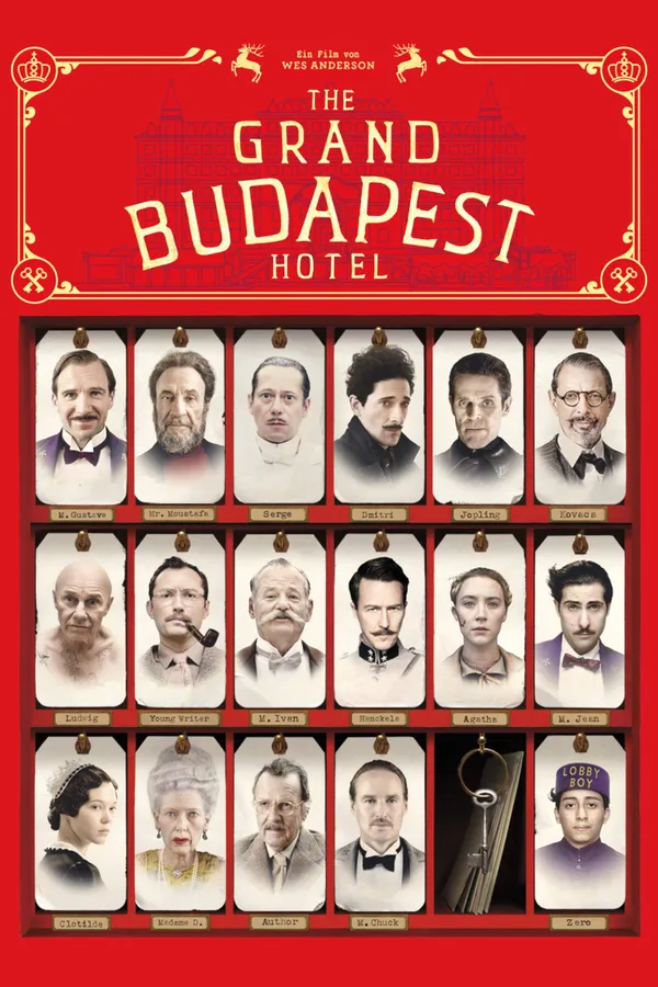 Filmplakat zu Grand Budapest Hotel
