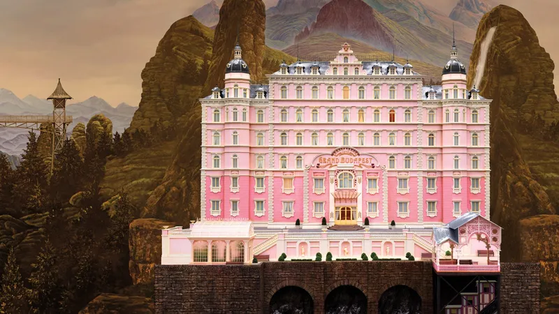 Filmstill aus Grand Budapest Hotel