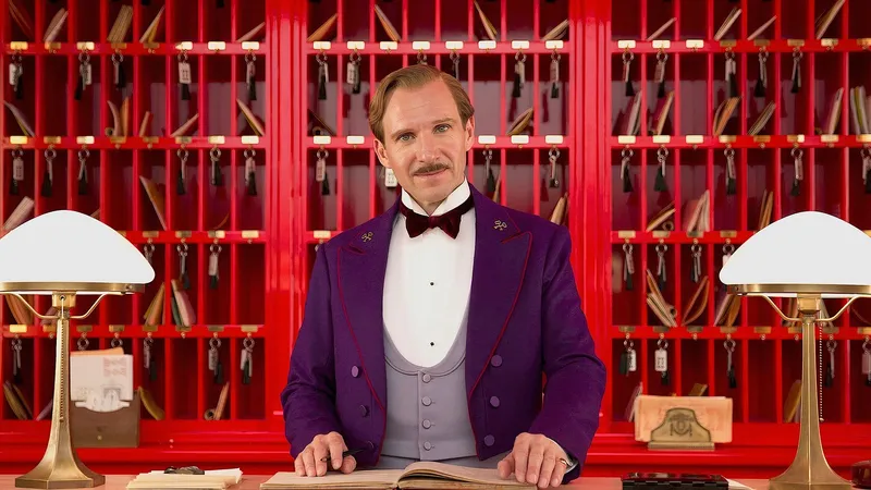 Filmstill aus Grand Budapest Hotel