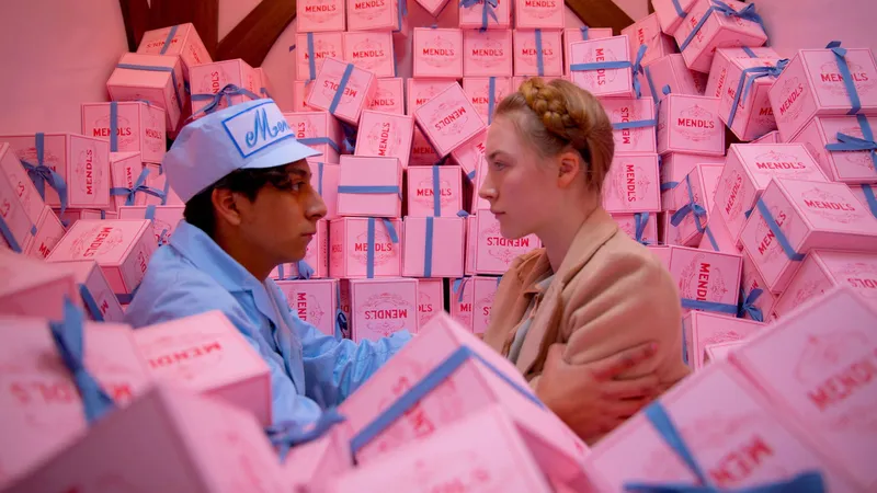 Filmstill aus Grand Budapest Hotel