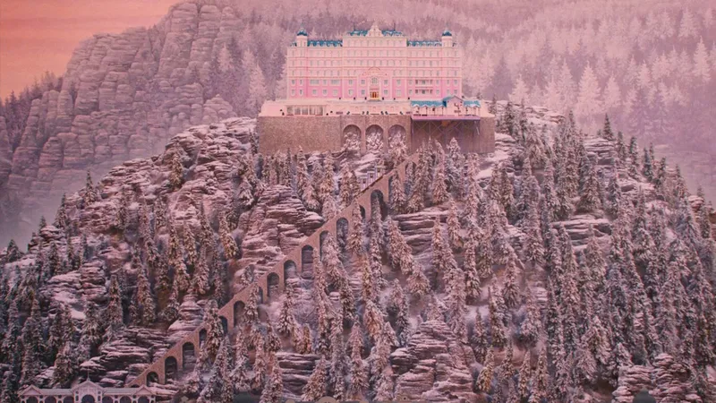 Filmstill aus Grand Budapest Hotel