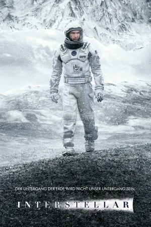 Filmplakat zu Interstellar