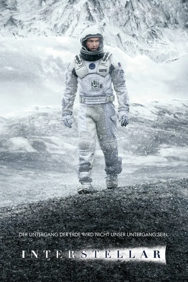 Filmplakat zu Interstellar