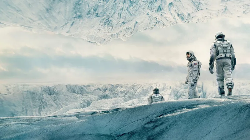 Filmstill aus Interstellar
