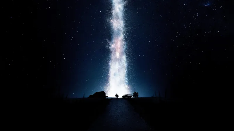 Filmstill aus Interstellar