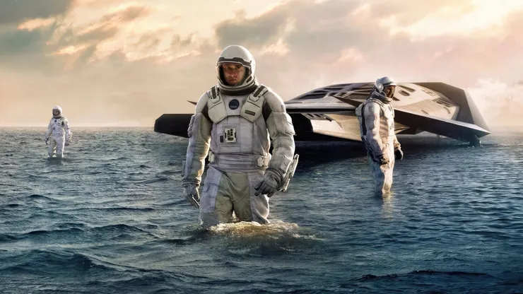 Filmstill aus Interstellar