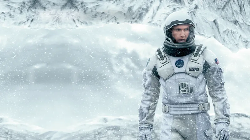 Filmstill aus Interstellar