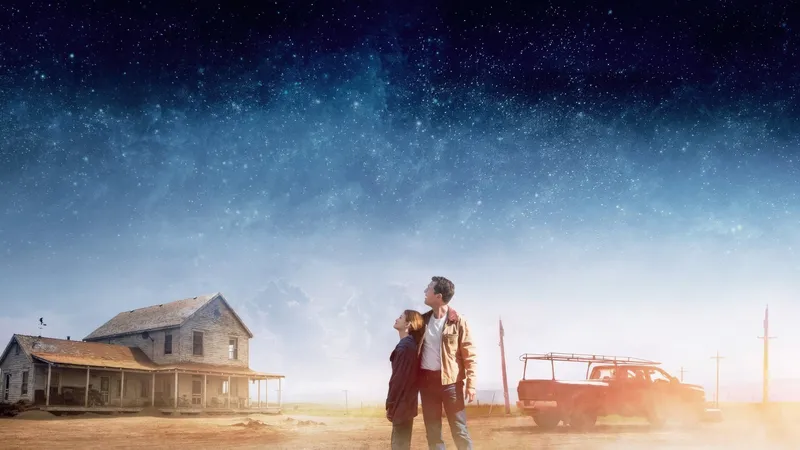 Filmstill aus Interstellar