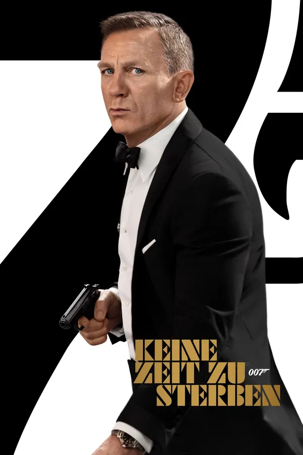 Filmplakat zu James Bond 007 - Keine Zeit zu sterben