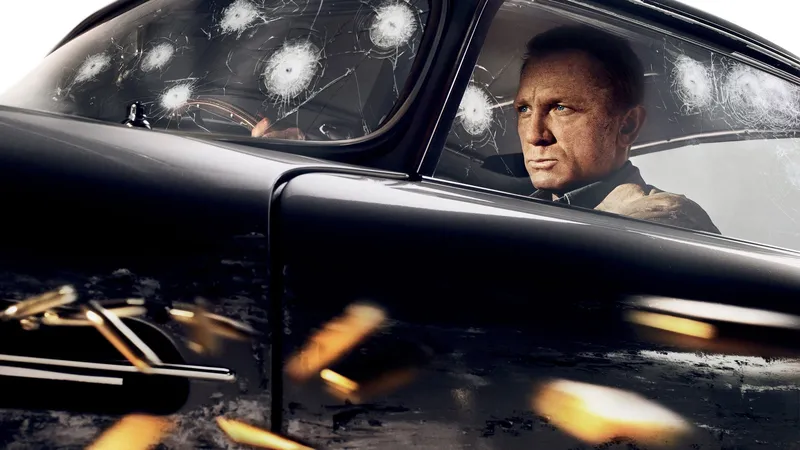 Filmstill aus James Bond 007 - Keine Zeit zu sterben