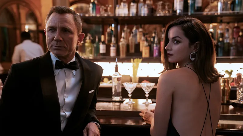Filmstill aus James Bond 007 - Keine Zeit zu sterben