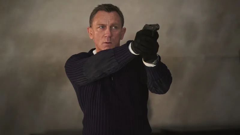 Filmstill aus James Bond 007 - Keine Zeit zu sterben