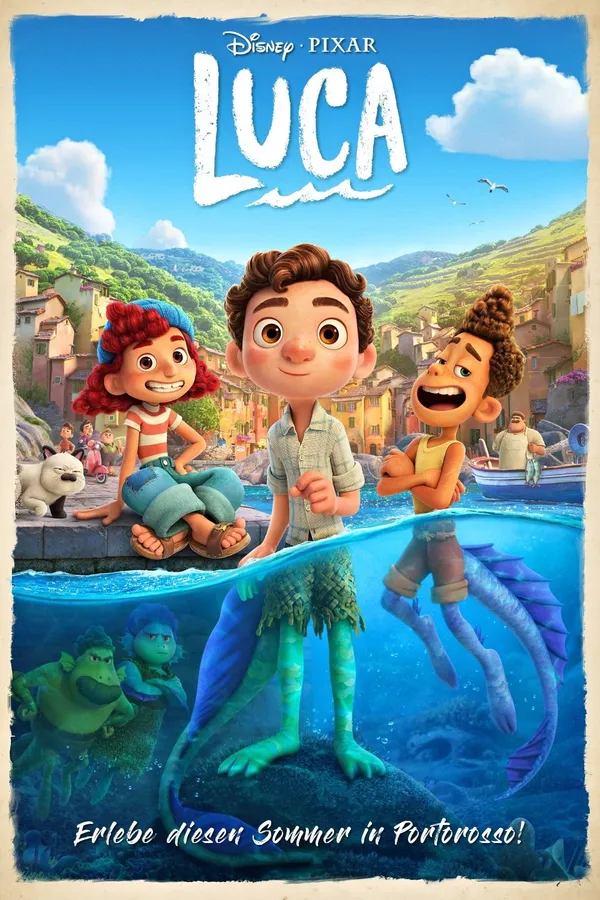 Filmplakat zu Luca
